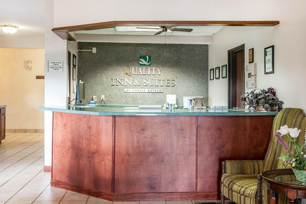 Quality Inn & Suites Danville Exterior foto